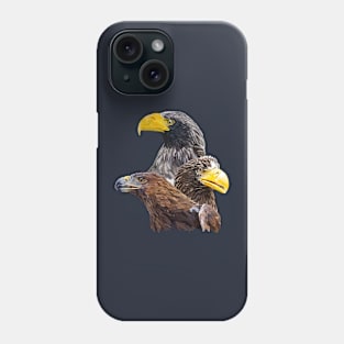 Eagle and eagle Phone Case