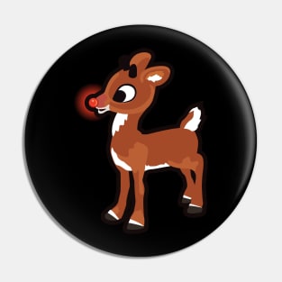 Rudolph the red nosed reindeer Pin