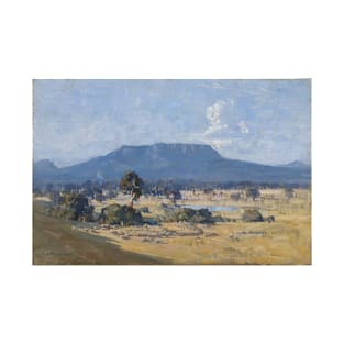 Land of the Golden Fleece - Arthur Streeton T-Shirt