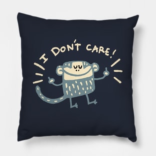 Not your Monkey Business Pillow