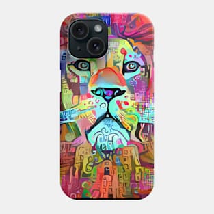 Lion Colorful Phone Case