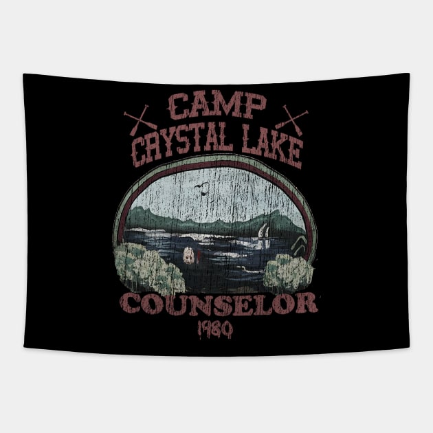 camp crystal lake Tapestry by alexandraronee