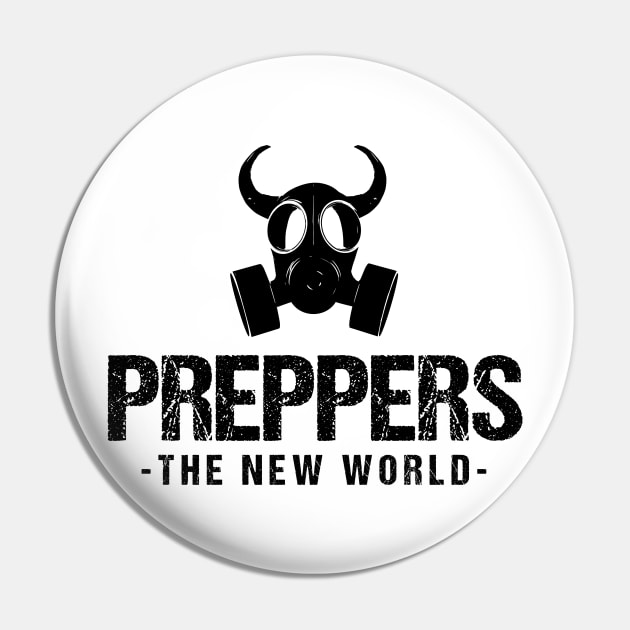 Preppers The new world Pin by Mr Youpla