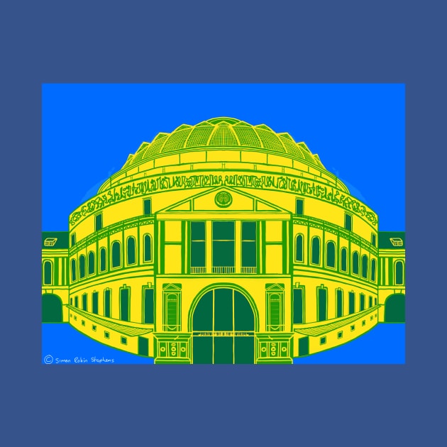 The Royal Albert Hall by srstephens1978