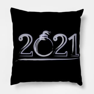 happy new year 2021 Pillow