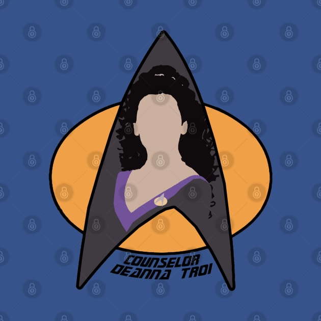 Counselor Troi - Purple by Sutilmente