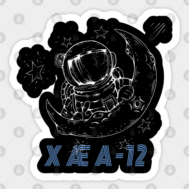 X Ae A 12 Elon Musk Baby Sticker Teepublic Uk
