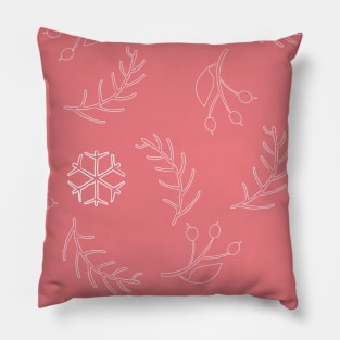 Winter Pattern Pillow