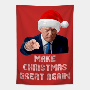 Make Christmas Great Again Tapestry