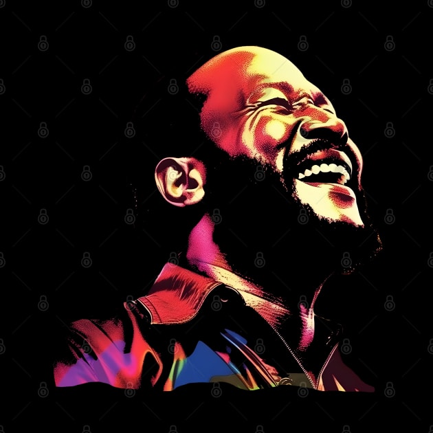 Marvin Gaye Retro by dapkus99