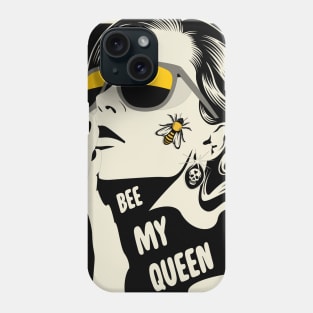 Be my queen Phone Case