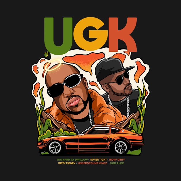 UGK by Jones Factory