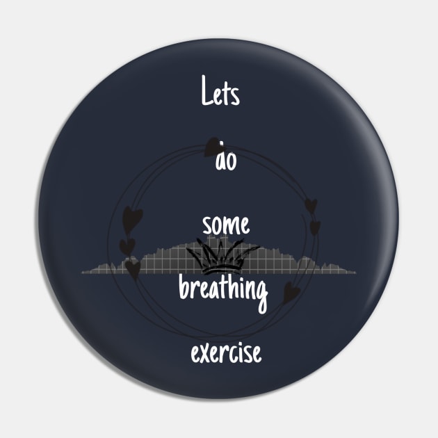 Exercise Pin by teedesign20