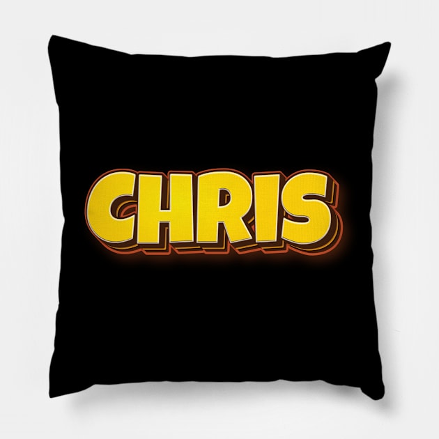 Chris Pillow by ProjectX23