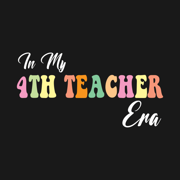 Retro Groovy In My 4th teacher Era by Spit in my face PODCAST