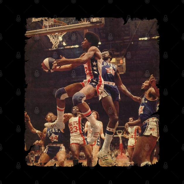 Like for The Classics - Dr. J by Wendyshopart