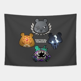 Tactical Teddies ® faction crests Tapestry