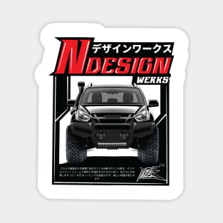 isuzu dmax pickup Magnet