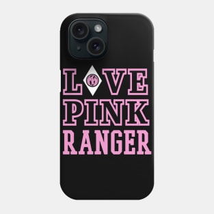 Love Pink Ranger Phone Case