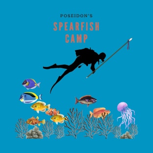 Poseidon's Spearfish Camp T-Shirt