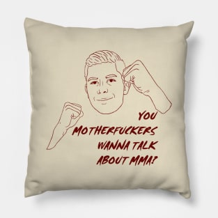 noel mma Pillow