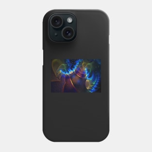 Organic fluorescence Phone Case