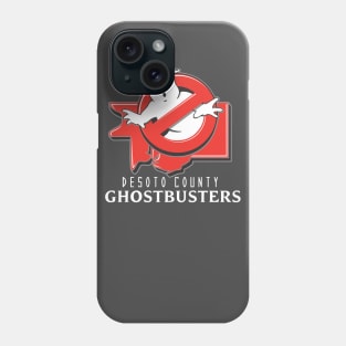 Desoto County Ghostbuters_Main Logo (Light Lettering) Phone Case