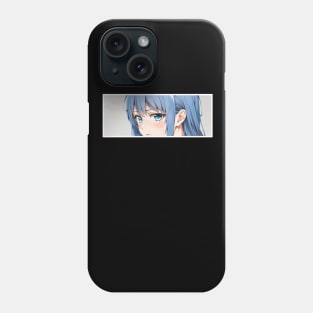 Pair Of Sad Anime Eyes Phone Case