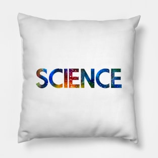 Science Is The Answer Pillow