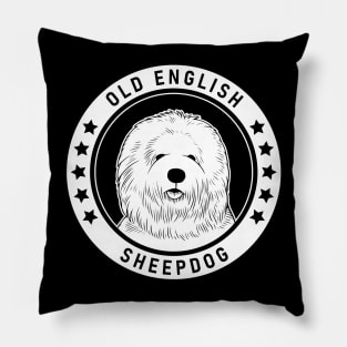 Old English Sheepdog Fan Gift Pillow