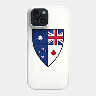 CANZUK Shield Phone Case