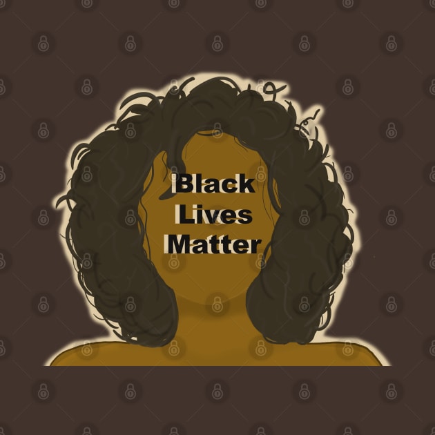 Black Lives Matter- BLM by tesiamarieart