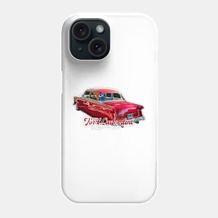 1953 Ford Customline 2 Door Sedan Phone Case