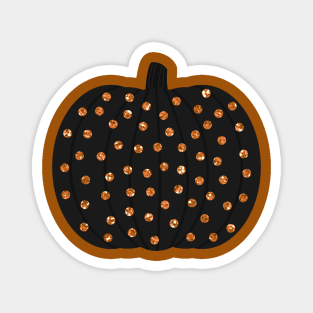 Pumpkin Halloween Magnet