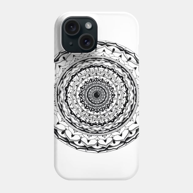 Mandala Phone Case by annaandron