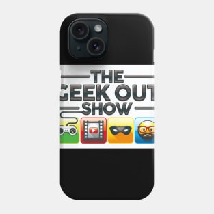 THE GEEK OUT SHOW Phone Case