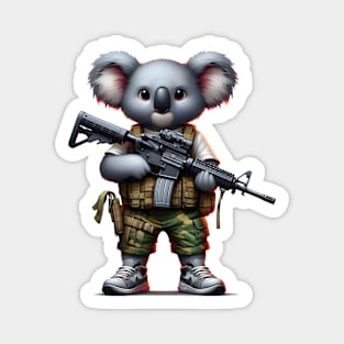 Tactical Koala Magnet