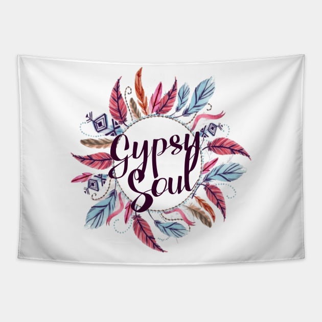 Gypsy Soul Tapestry by BeaverDesigns7