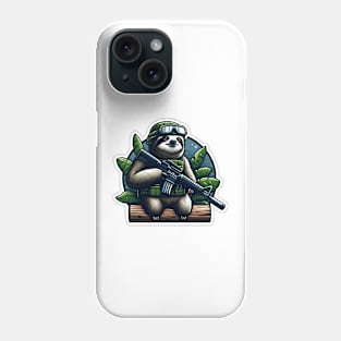 Tactical Sloth Phone Case