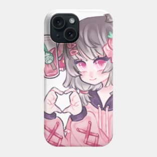 Strawberry Acai Cutie <3 Phone Case