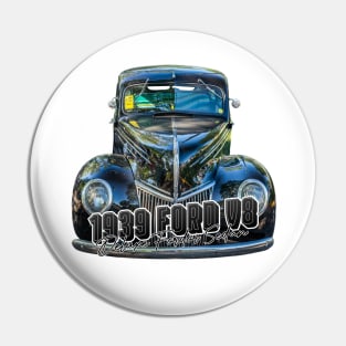 1939 Ford V8 Deluxe Fordor Sedan Pin