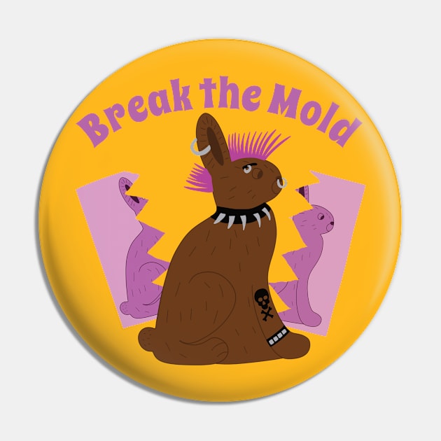 Break the Mold Pin by Alissa Carin