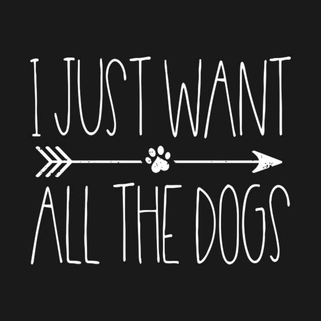 I Just Want All The Dogs by HypeRamen