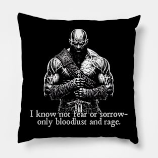 Barbarian Pillow