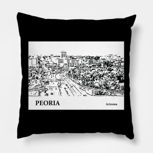 Peoria - Arizona Pillow