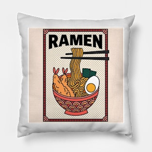 Ramen Love Pillow