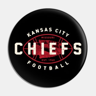 Kansas City Chiefs 4 by Buck Tee Pin