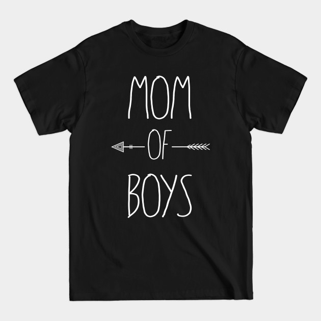 Discover Mom of Boys Motherhood Life, Boy Mom - Mom Of Boys - T-Shirt