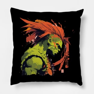 B as blanka Pillow