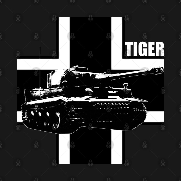 tank tiger by hottehue